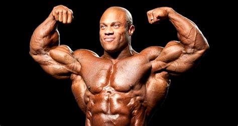phil heath personal life.